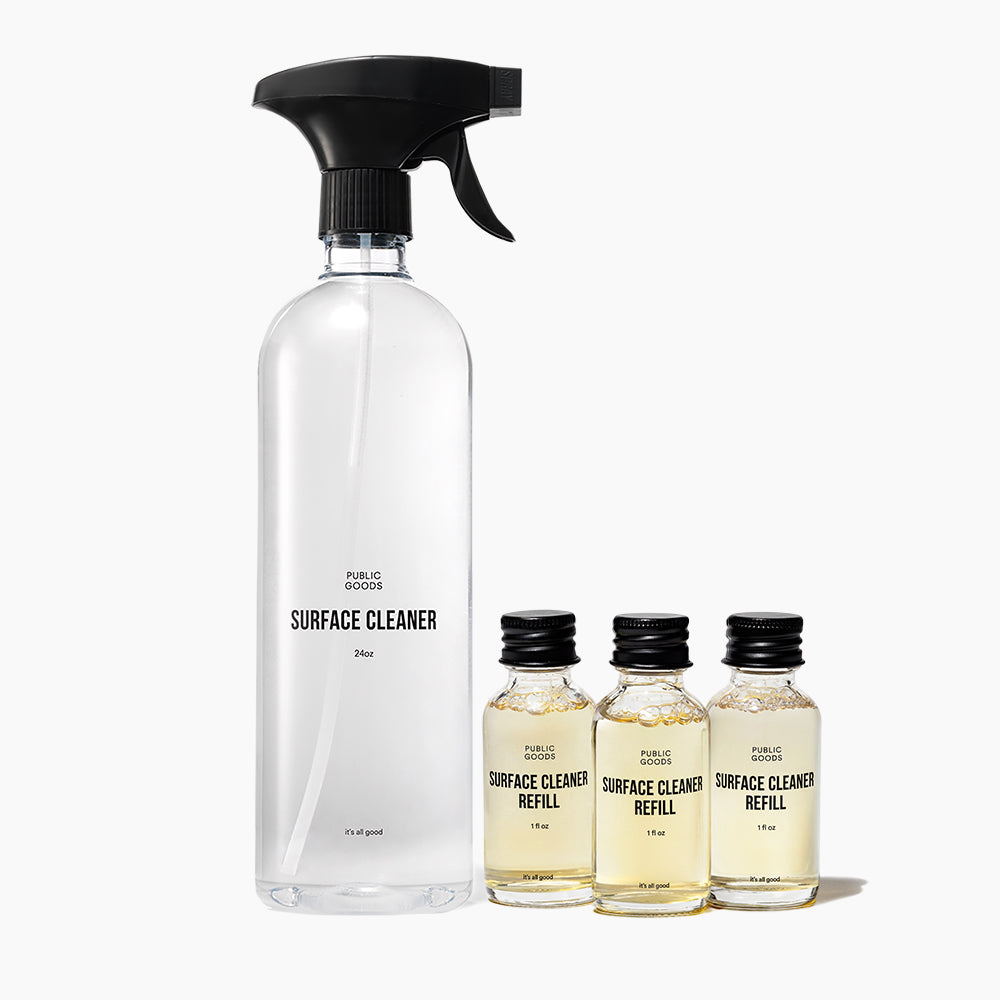 Public Goods Surface Cleaner