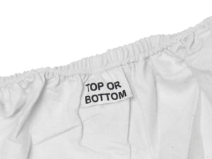 Organic Percale Bed Sheets Set