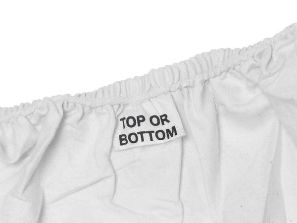 Organic Percale Bed Sheets Set