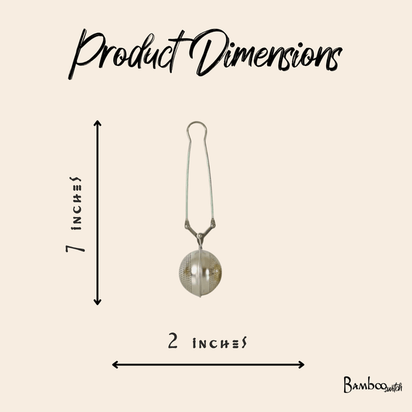 Tea Strainer Filter | Stainless Steel