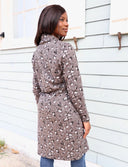 Terrazo Organic Coat- FINAL SALE