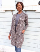 Terrazo Organic Coat- FINAL SALE