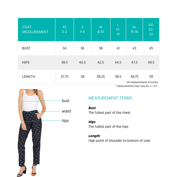 Terrazo Organic Coat- FINAL SALE