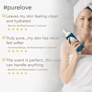 Puracy Natural Body Wash - Acidified, PH Balanced