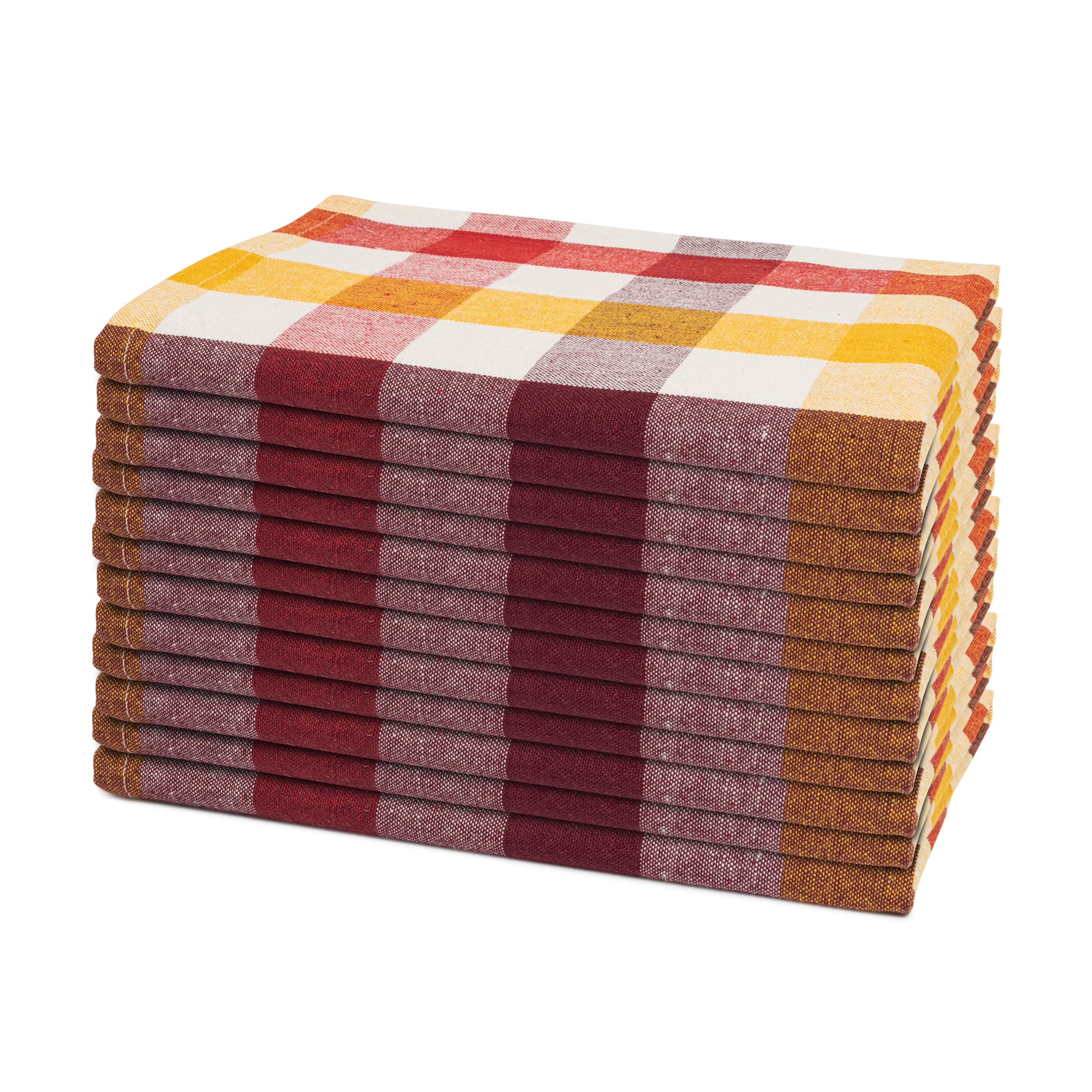 Plaid Cloth Napkins – Shifting Gaia