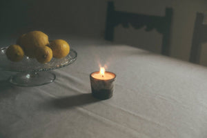 Souchong Debut Earthen Tallow Candle – Smoke-Brushed Terracotta Vessel 4 oz