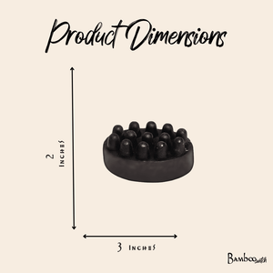 Massage Charcoal Soap Bar