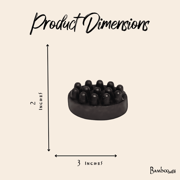 Massage Charcoal Soap Bar