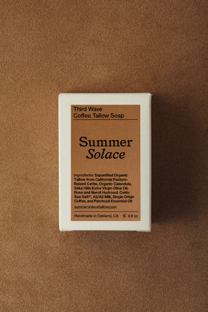 Third Wave – Coffee & Patchouli Bar Soap