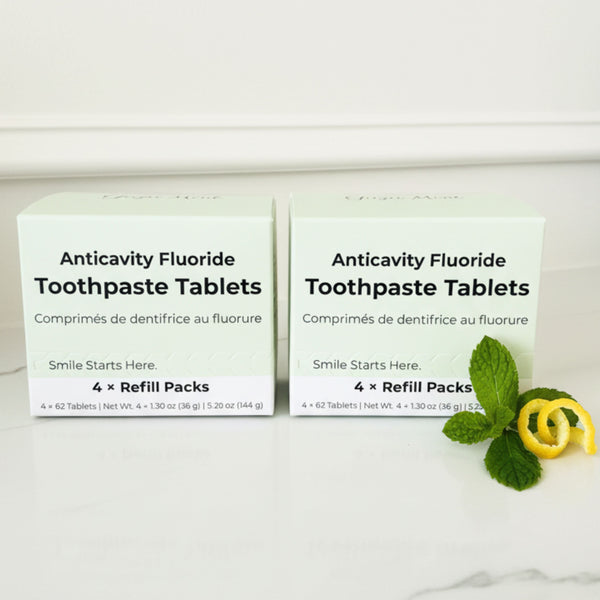 4 Month Supply Of Toothpaste Tablets