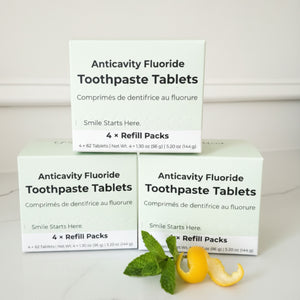4 Month Supply Of Toothpaste Tablets