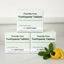 Fluoride-Free Yuzu Mint Toothpaste Tablets — 4 Months