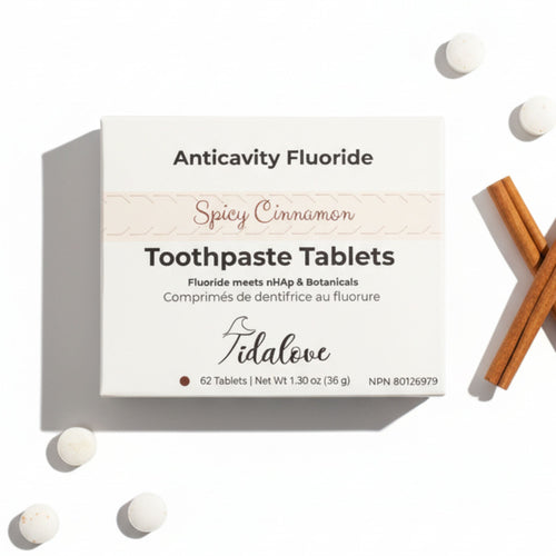 Fluoride Cinnamon Toothpaste Tablets — 1 Month
