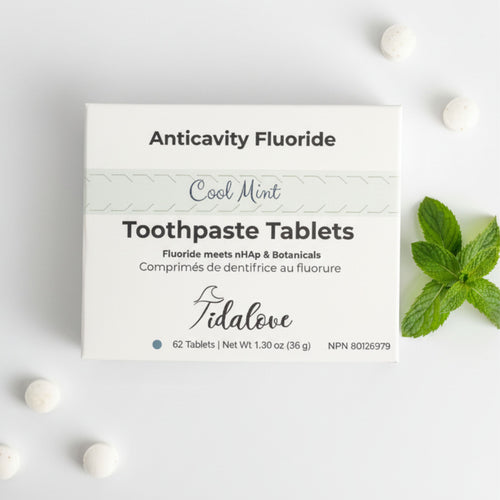 Cool Mint Toothpaste Tablets