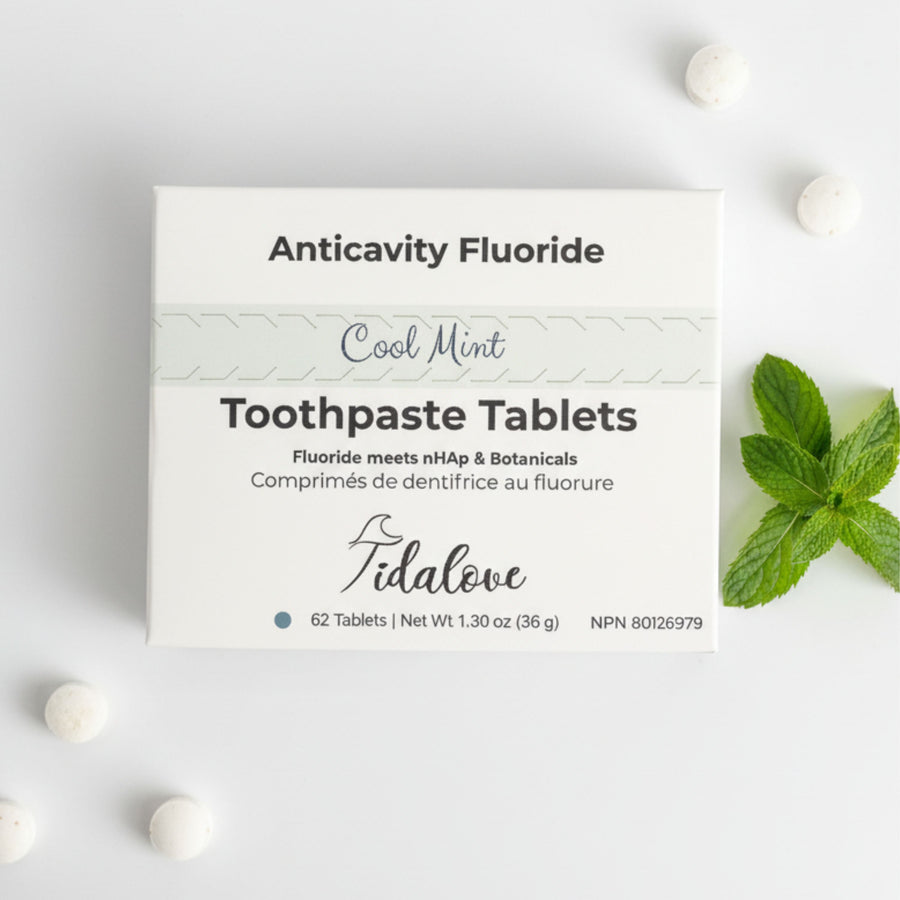 Cool Mint Toothpaste Tablets