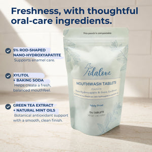 Mouthwash Tablets Refill