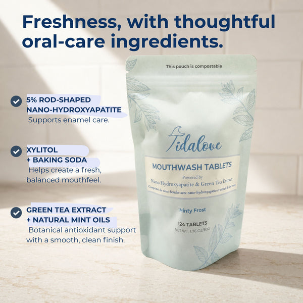 Mouthwash Tablets