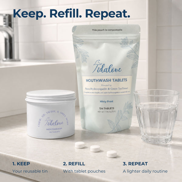 Mouthwash Tablets Refill