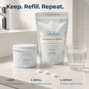Mouthwash Tablets