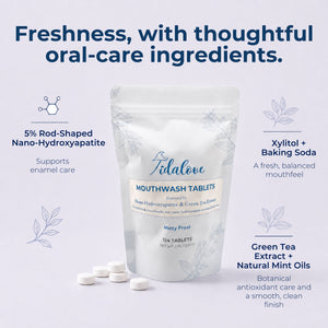Mouthwash Tablets Refill