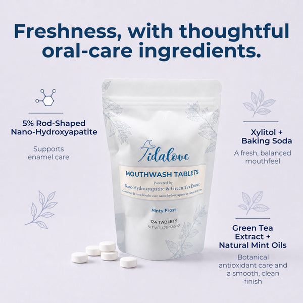 Mouthwash Tablets