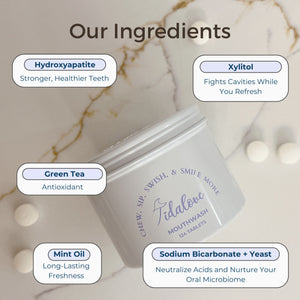 Mouthwash Tablets Refill