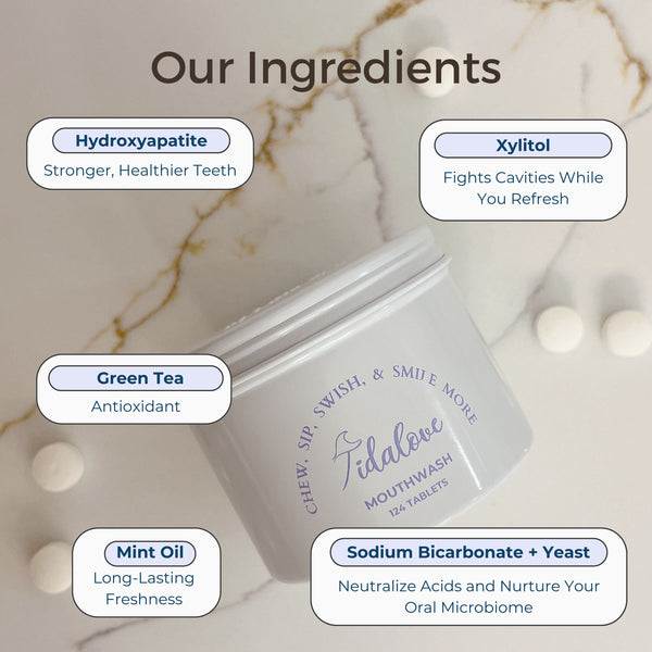 Mouthwash Tablets Refill