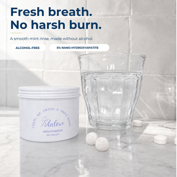 Mouthwash Tablets