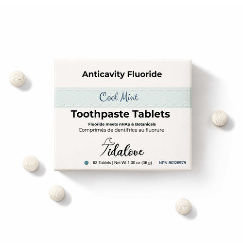 Cool Mint Toothpaste Tablets