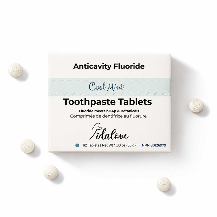 Cool Mint Toothpaste Tablets