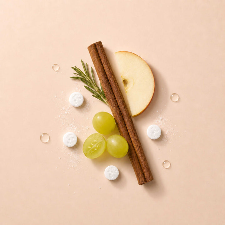 Fluoride-Free Cinnamon Toothpaste Tablets — 1 Month