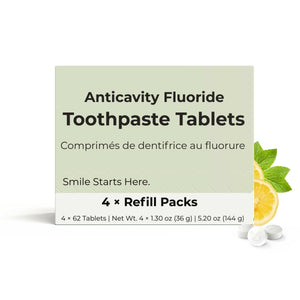 4 Month Supply Of Toothpaste Tablets