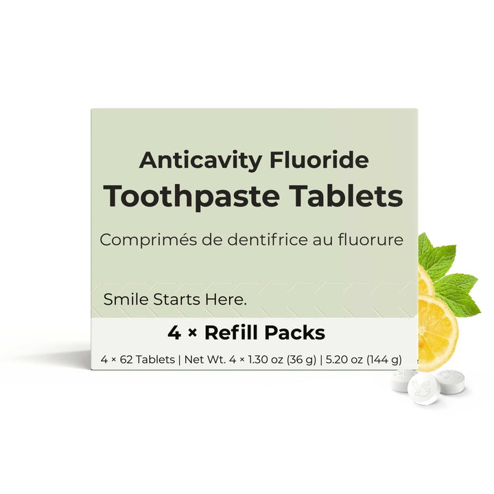 4 Month Supply Of Toothpaste Tablets
