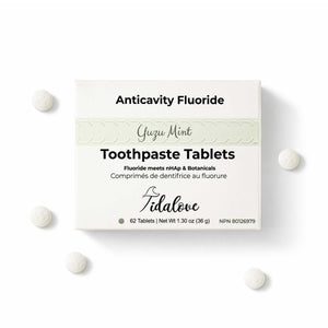 Fresh Minty Yuzu Toothpaste Tablets