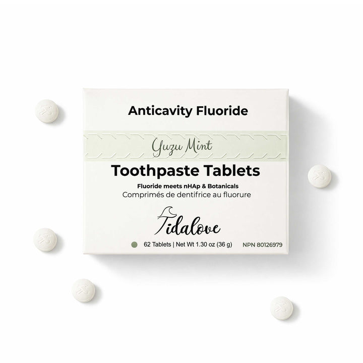 Fresh Minty Yuzu Toothpaste Tablets