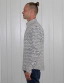 Timeless Grey Men's Button Down Shirt
