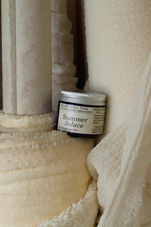 23% Non-Nano Zinc Tinted Tallow Balm | Scented