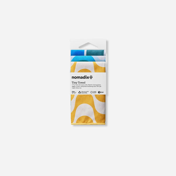 Tiny Towel 3-Pack: Stripes