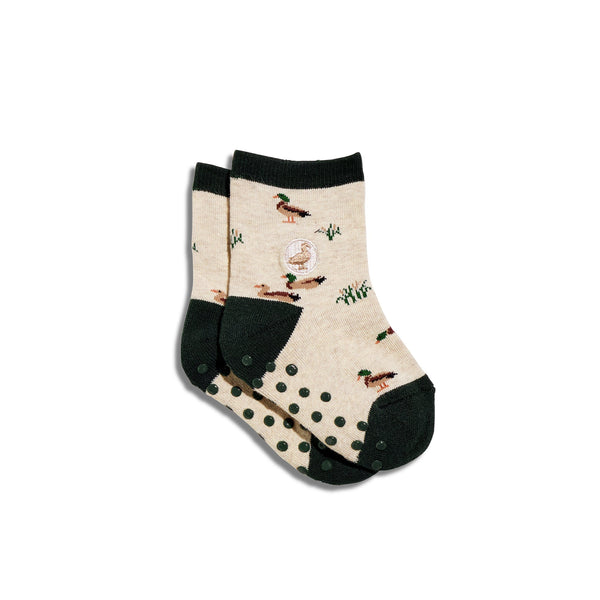 Kids Socks that Protect Ducks