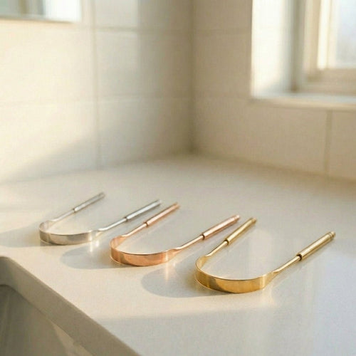 Tongue Scraper | Stainless Steel