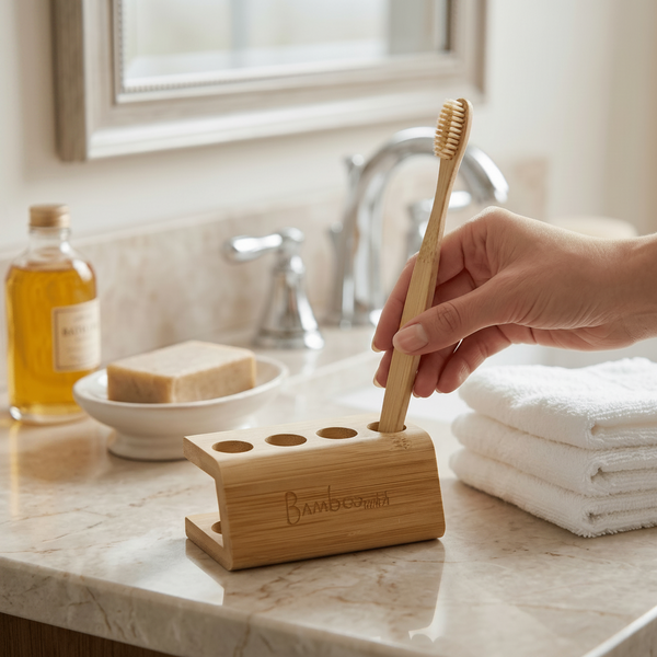 Toothbrush Holder with 4 Slots