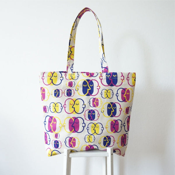 Organic Cotton Canvas Tote Bag - Avani Tote