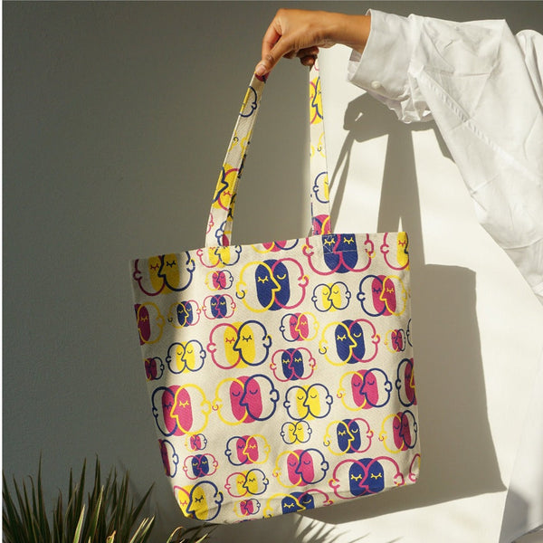 Organic Cotton Canvas Tote Bag - Avani Tote