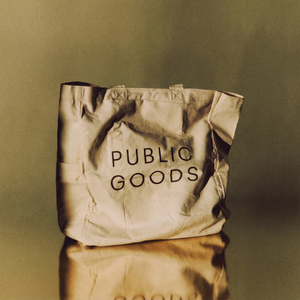 Organic Cotton Canvas Tote Bag