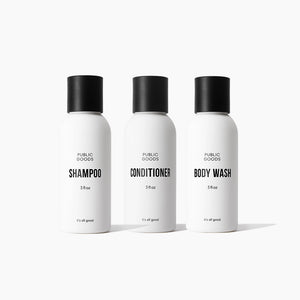 Shower Essentials Set