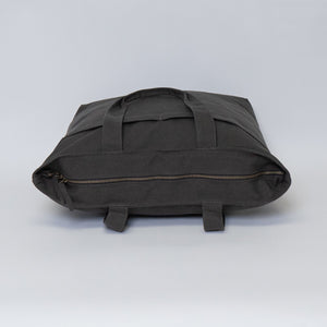 Tote bags with trolley sleeve