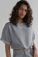 Twist and Sway Set in Stone Grey