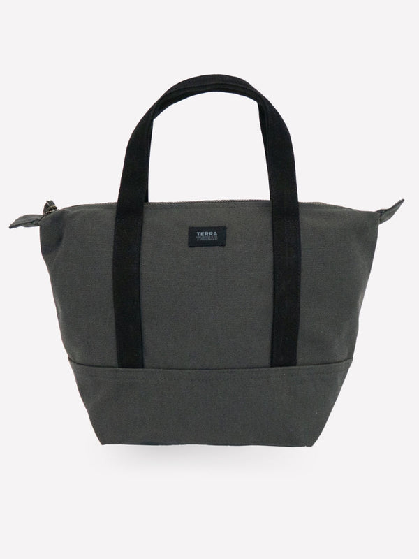 Mini Canvas Tote Bag