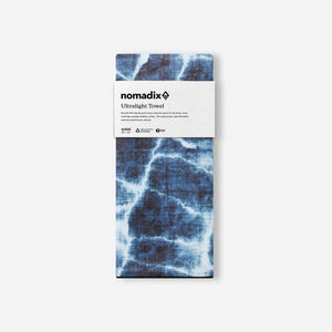 Ultralight Towel: Agua Blue