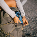 Ultralight Towel: Barton Dark Blue